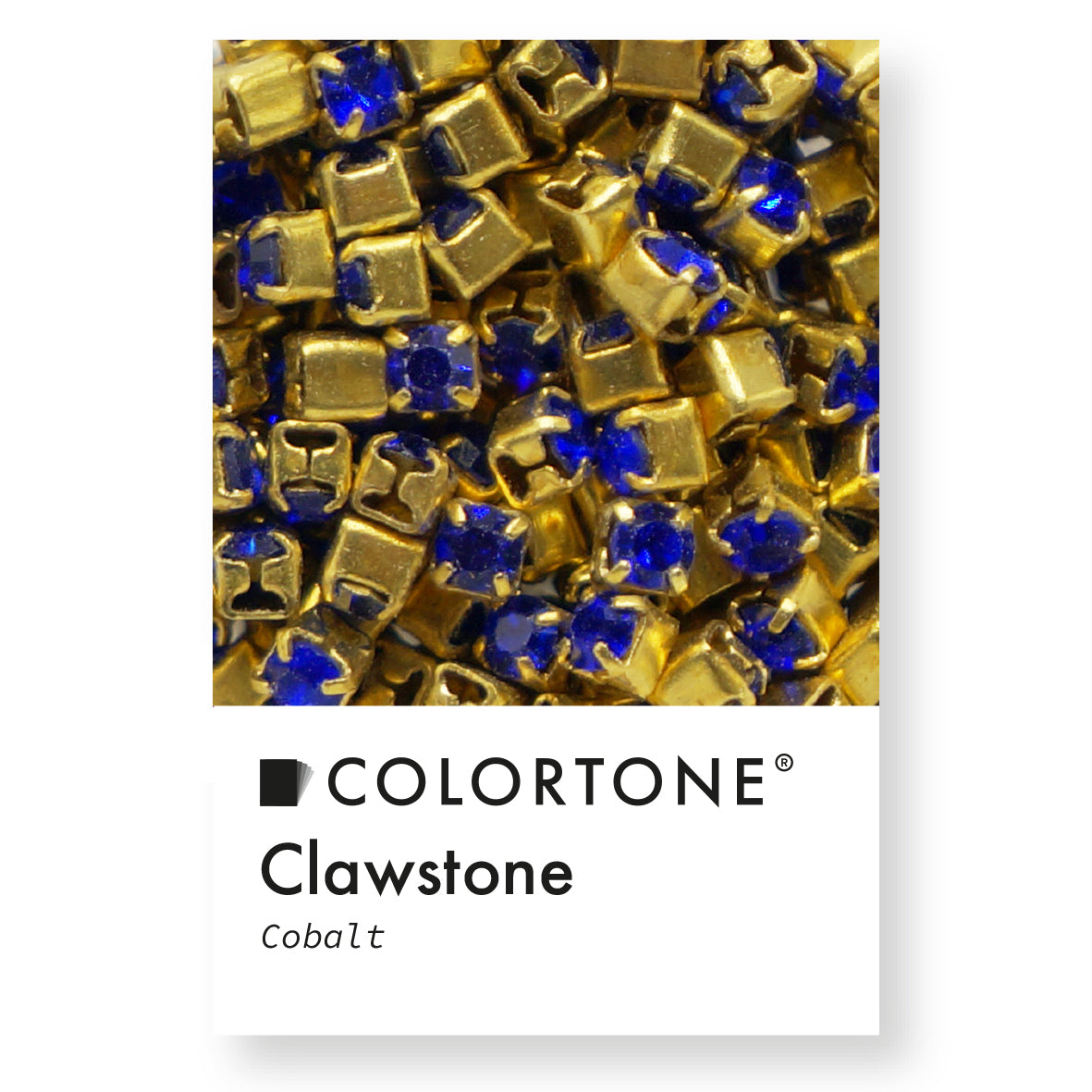 Clawstone Cobalt Blue - Blauw