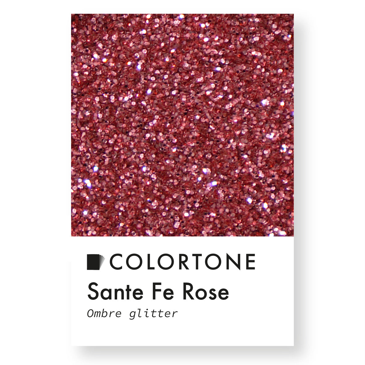 Sante Fe Rose - Ombre Glitter