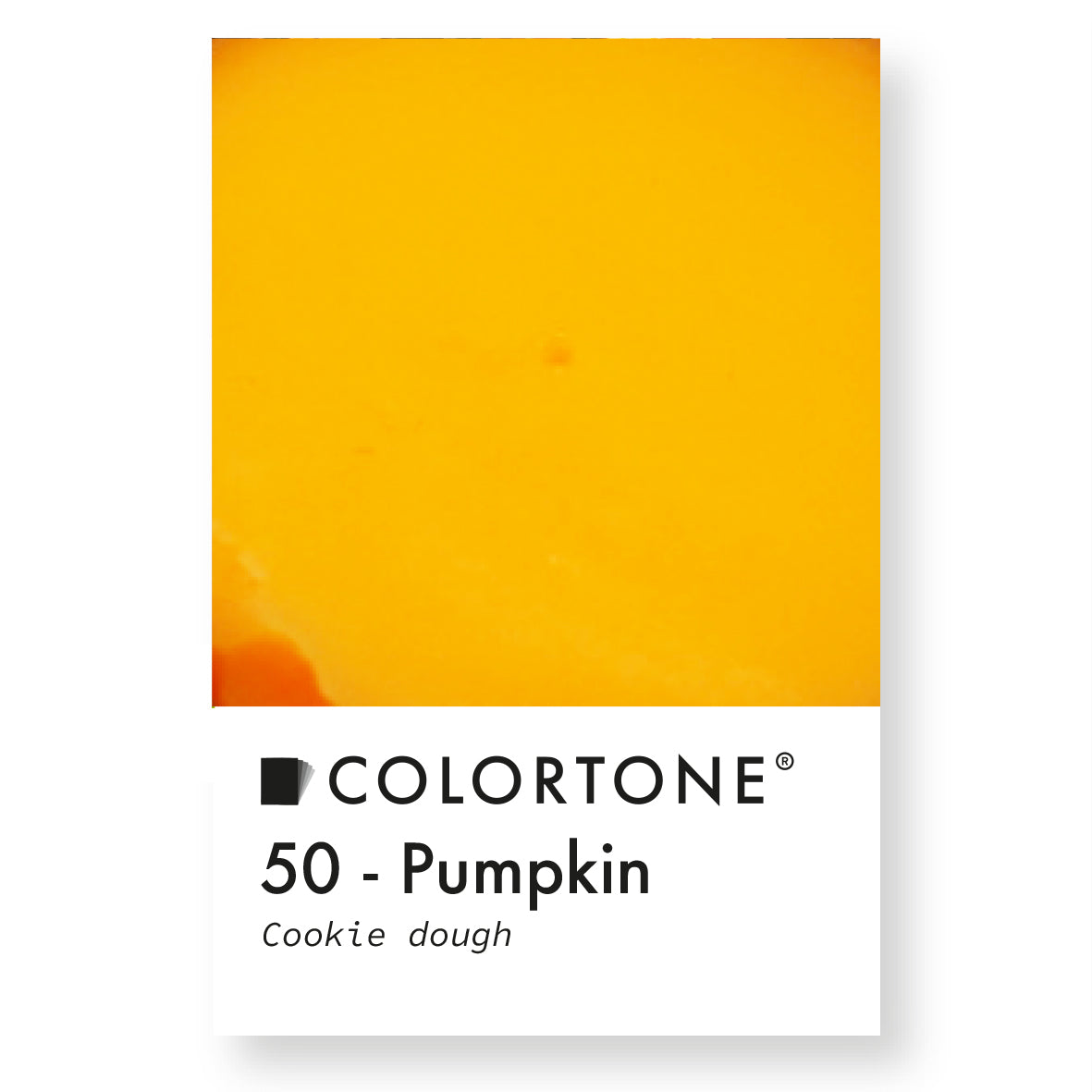 Cookie Dough - Pumpkin 50