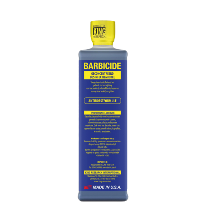 Barbicide - Desinfectie Concentraat 480ml | Barbicide