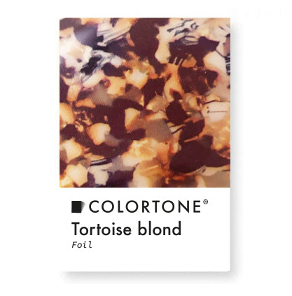 Tortoise Blond Foil - Multicolor