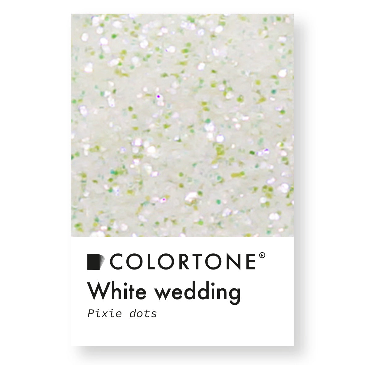 White Wedding - Pixie Dots