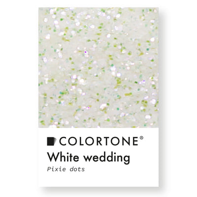 White Wedding - Pixie Dots | Colortone