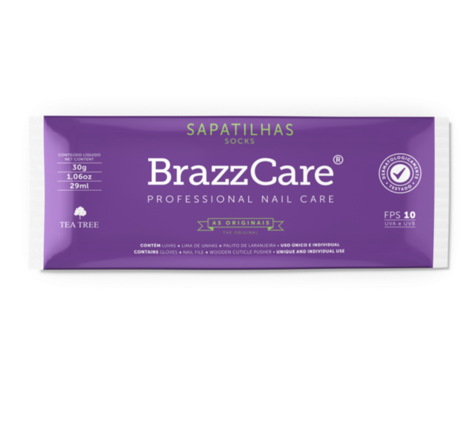 BrazzCare - Pedicure Set