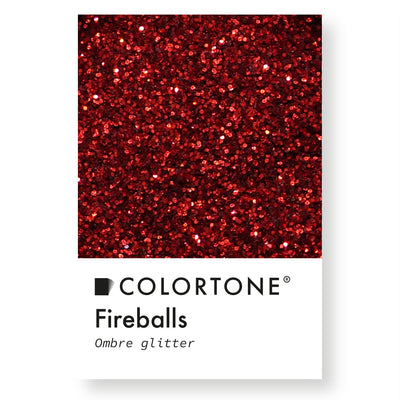 Fireballs - Ombre Glitter | Colortone