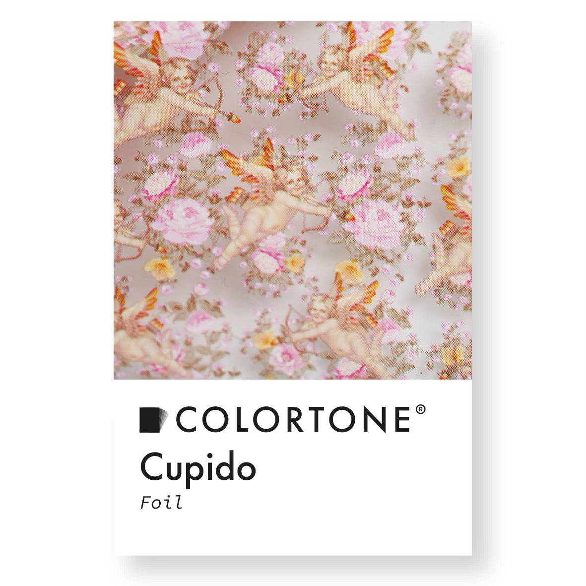 Clear Cupido Foil - Multicolor | Colortone