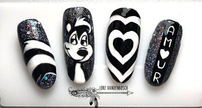 Pepe le pew design | The Blooom