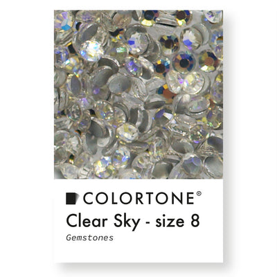 Clear Sky Gemstones - Size 8