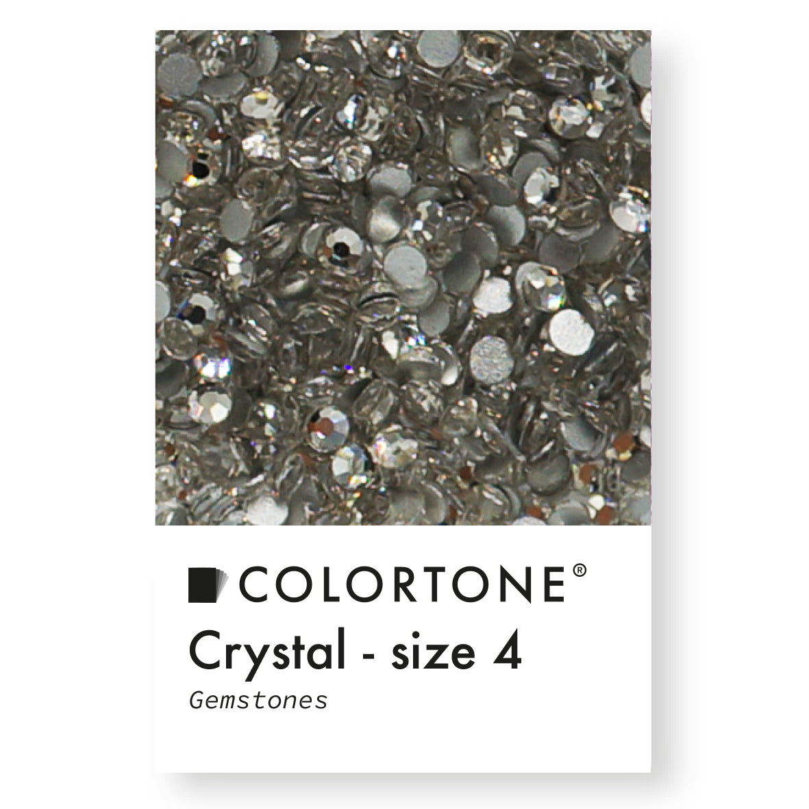 Crystal Gemstones - Size 4