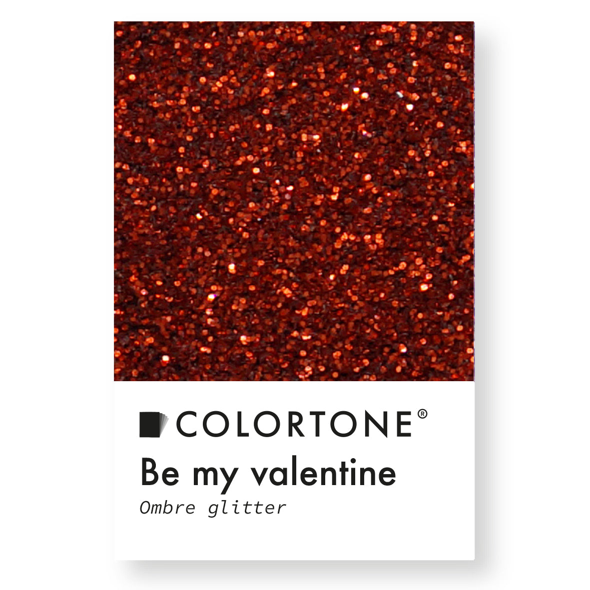 Be My Valentine - Ombre Glitter | Colortone