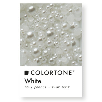 Witte Parels - Wit White | Colortone