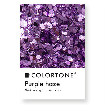 Purple Haze - Medium Mix Glitter