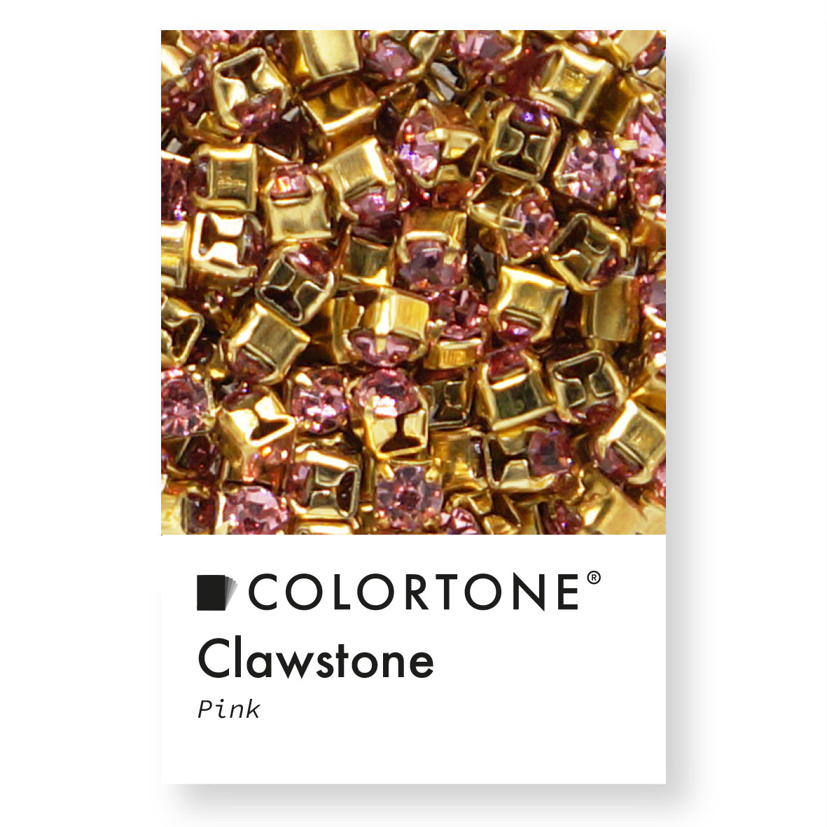 Clawstone Pink - Roze