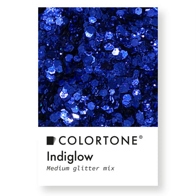 Indiglow - Medium Mix Glitter | Colortone