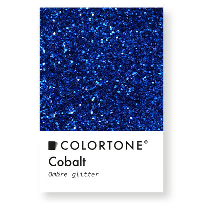 Cobalt - Ombre Glitter | Colortone