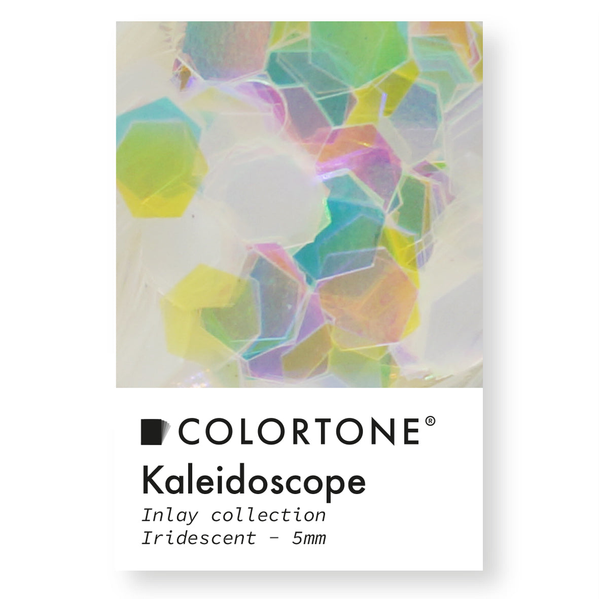 Kaleidoscope - Inlay Glitter | Colortone