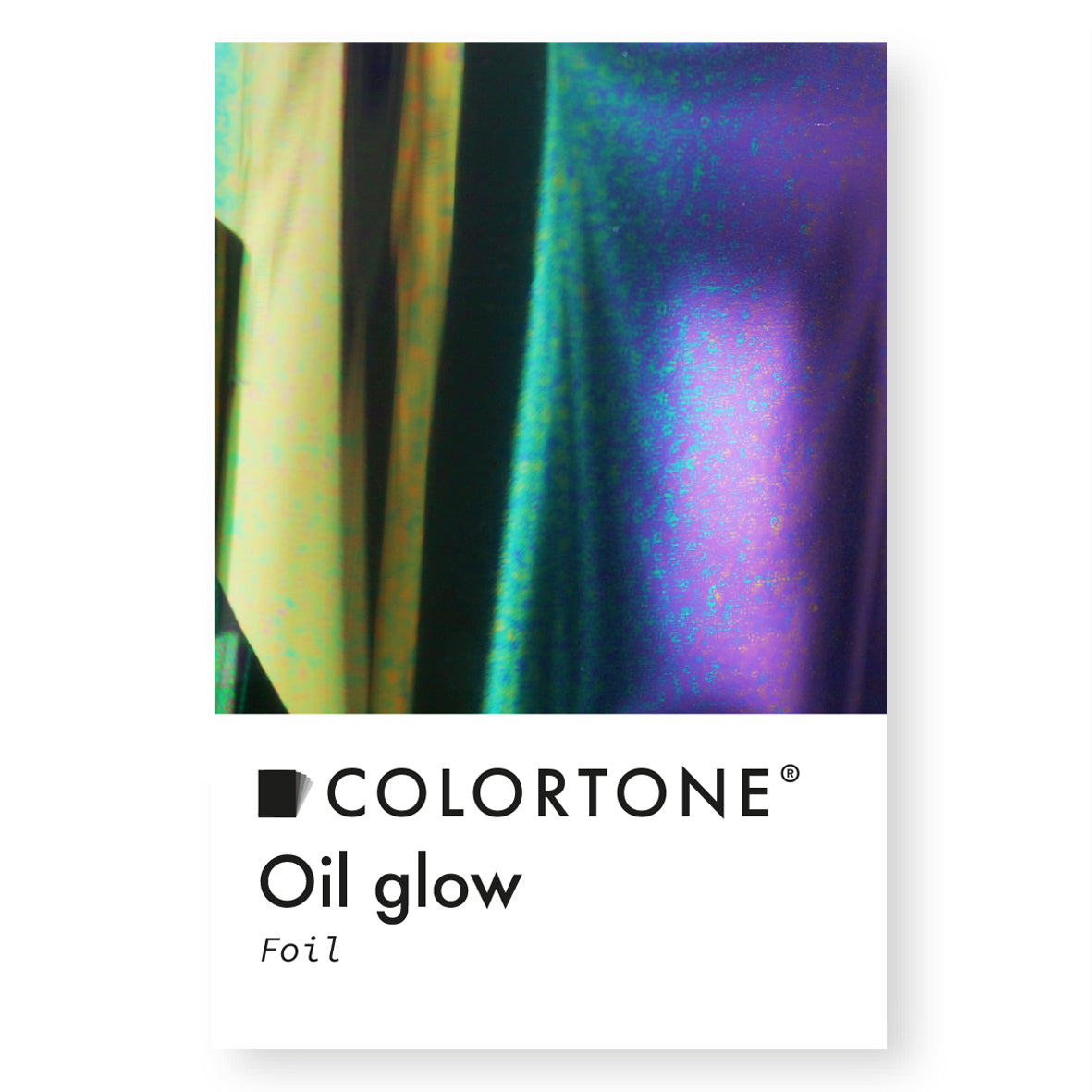 Oil Glow Foil - Multicolor