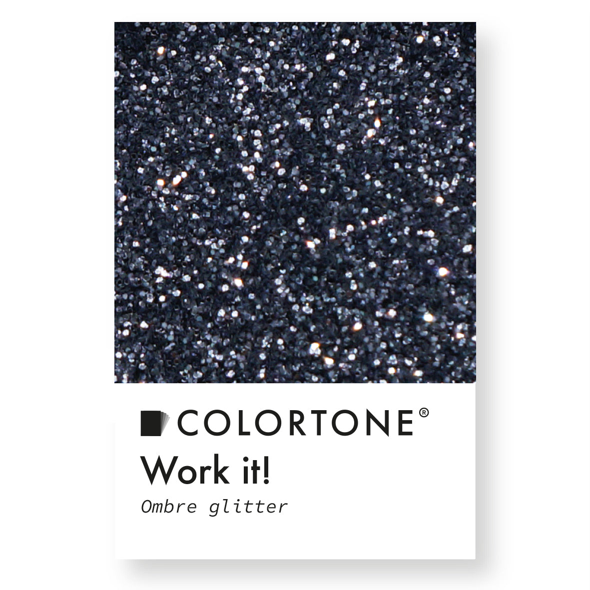 Work it! - Ombre Glitter