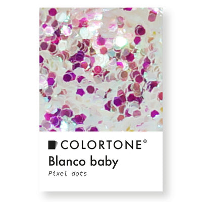 Blanco Baby - Pixel Dots | Colortone