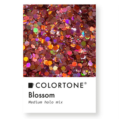 Blossom - Medium Holo Mix Glitter | Colortone