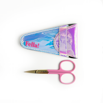 Nail Scissors Curved Jane - Pink