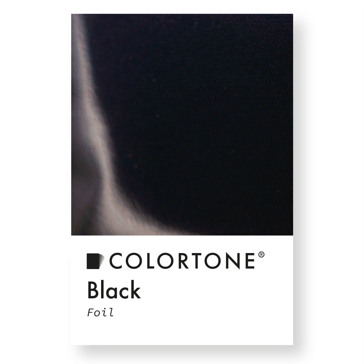 Black Foil - Zwart | Colortone