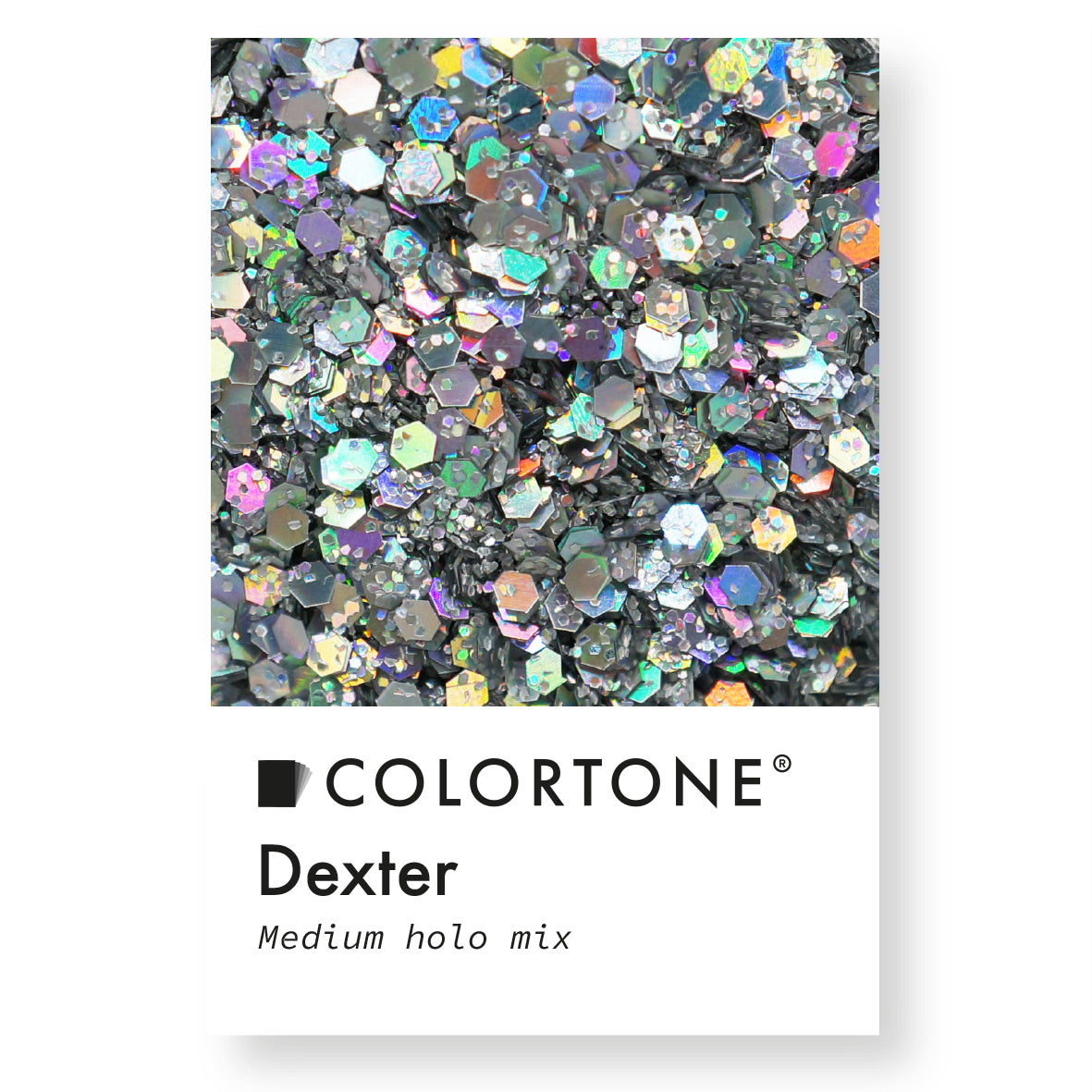 Dexter - Medium Holo Mix Glitter