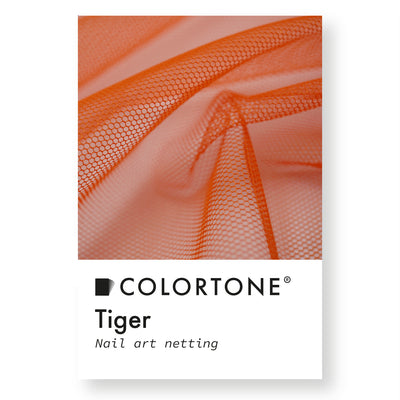 Nail art netting - TIGER | The Blooom