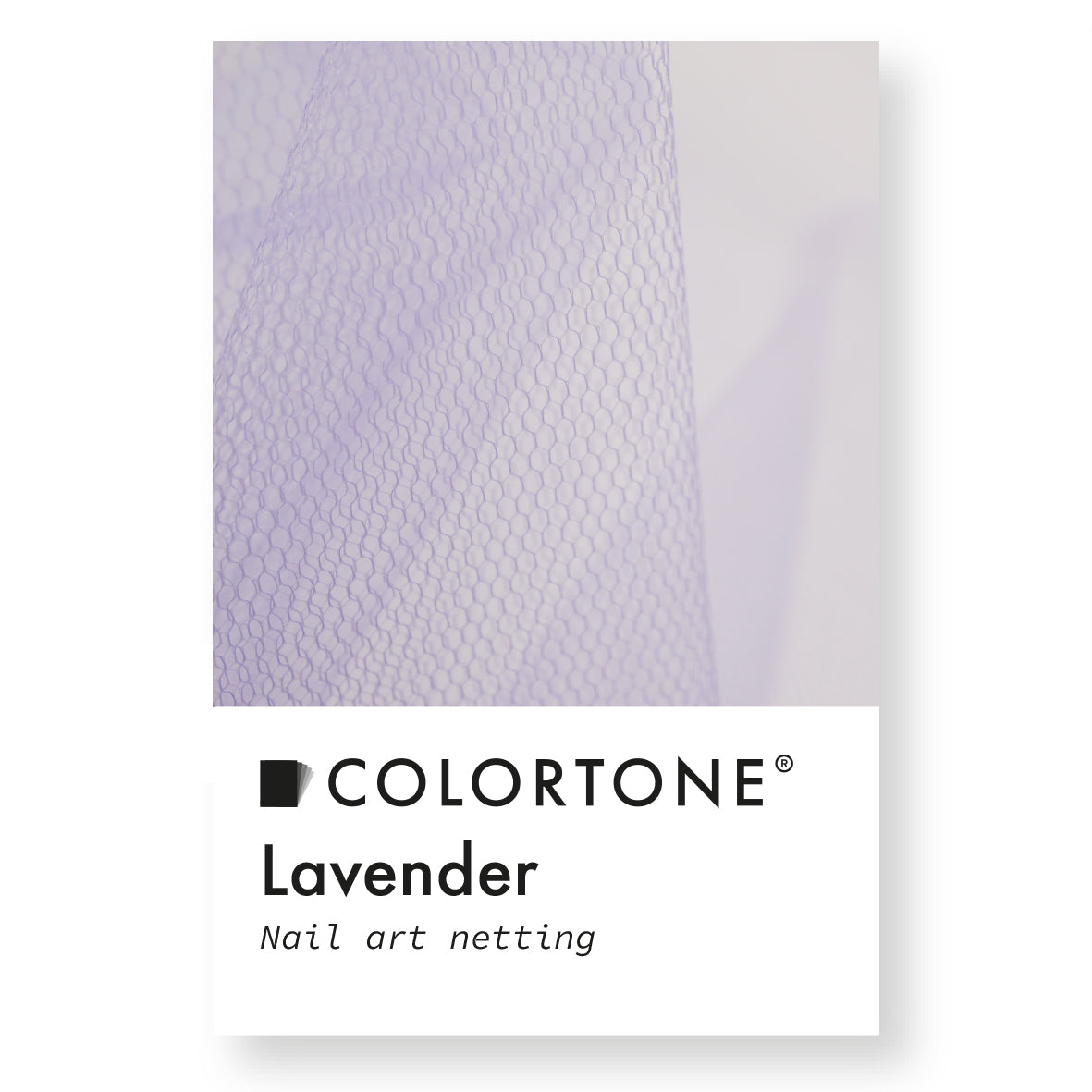 Nail art netting - LAVENDER | The Blooom