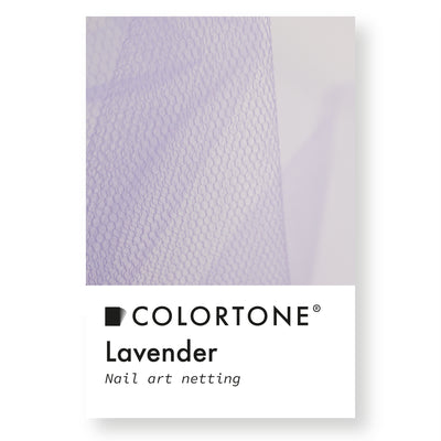 Nail art netting - LAVENDER | The Blooom