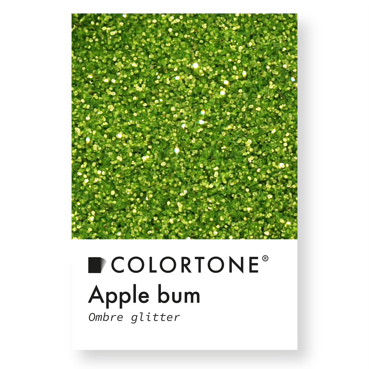 Apple Bum - Ombre Glitter