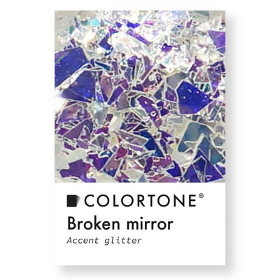 Broken Mirror Frosted - Inlay Glitter | Colortone