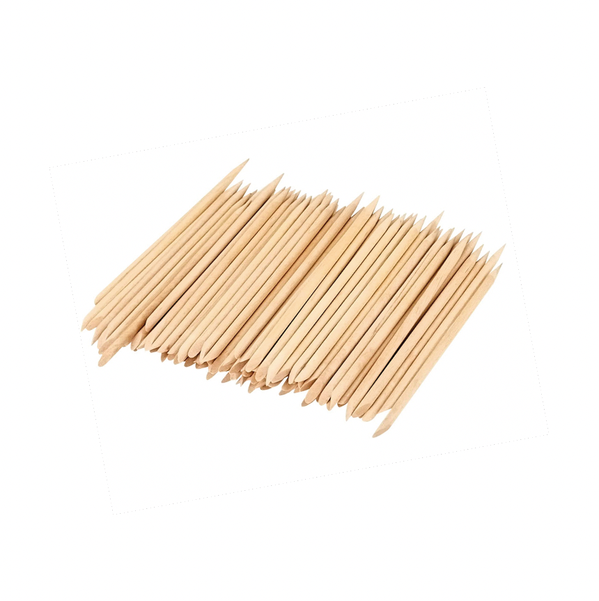 Wooden Sticks - Houten Stokjes 50 st. | The Blooom