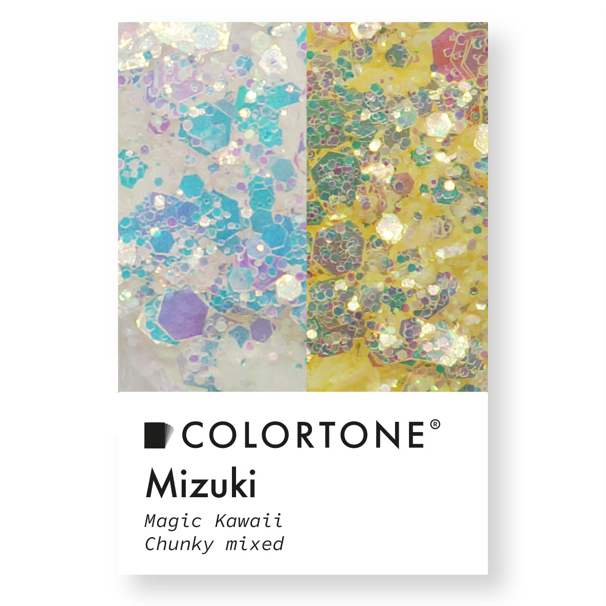 Mizuki - Kawaii UV Glitter