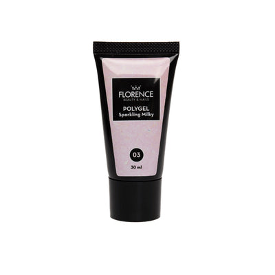 Polygel Sparkling Milky - 3
