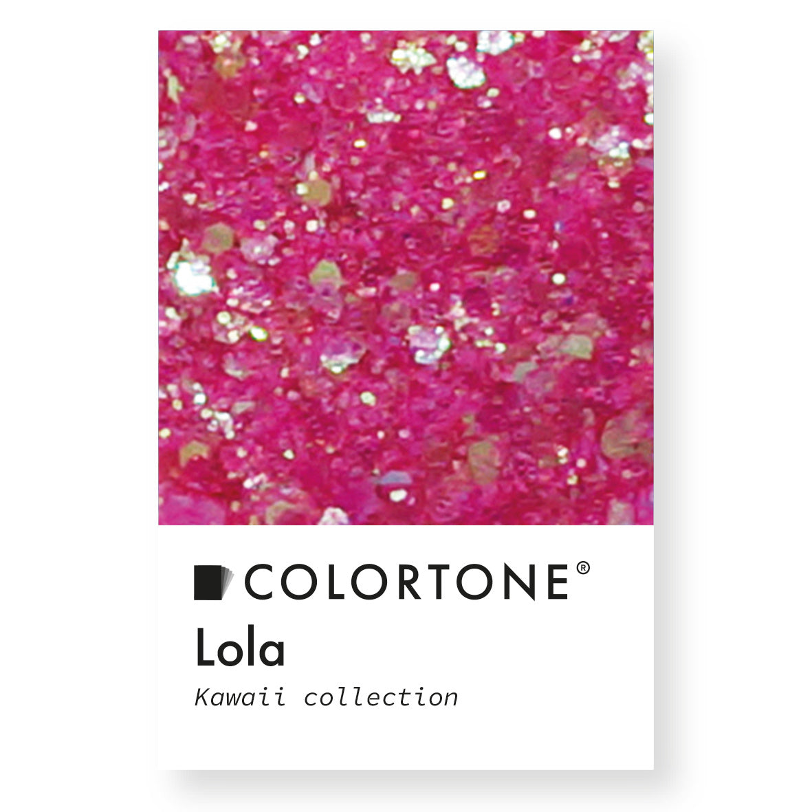 Lola - Kawaii Glitter Collection