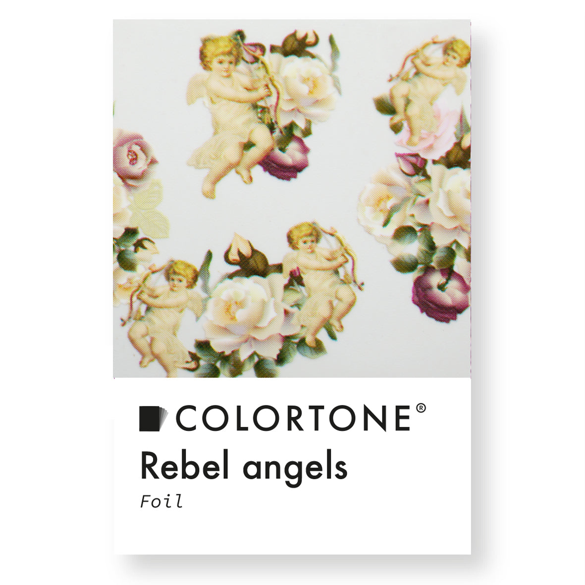 Clear Rebel Angels Foil - Multicolor | Colortone