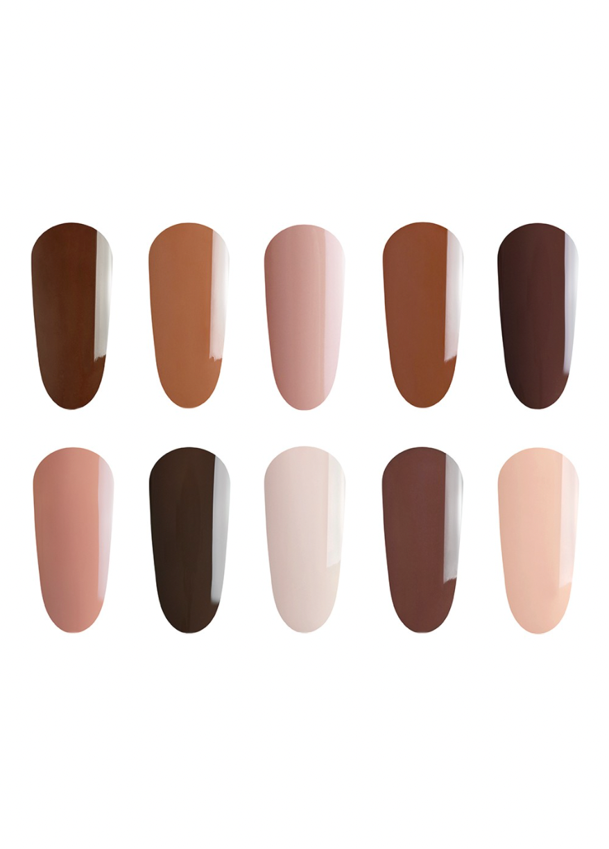 The GelBottle Nu Nudes Collection