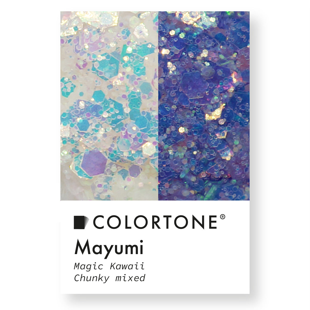 Mayumi - Kawaii UV Glitter