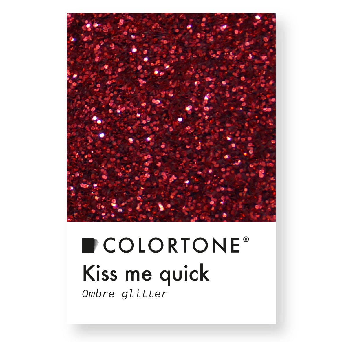 Kiss Me Quick - Ombre Glitter | Colortone