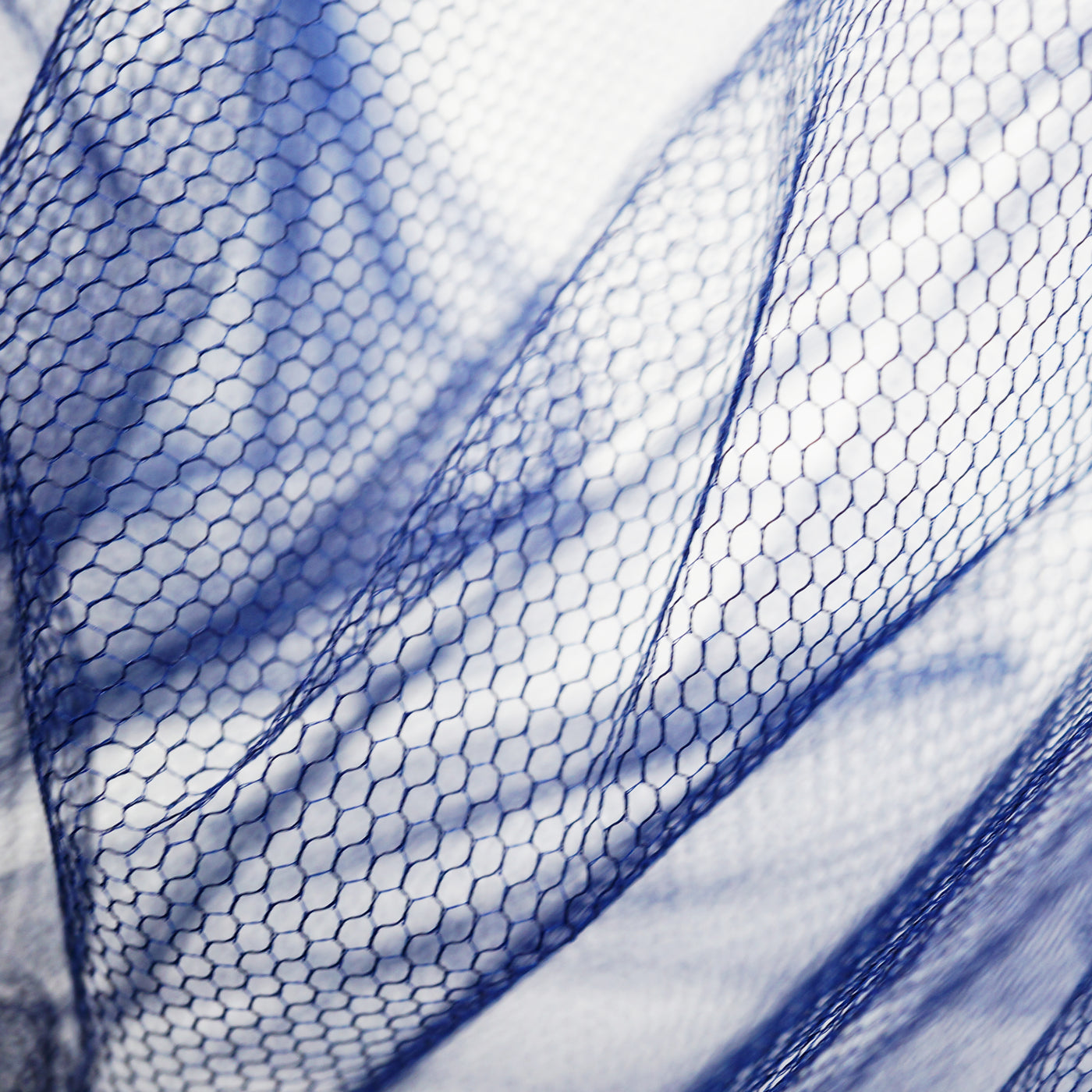 Nail art netting - MIDNIGHT BLUE