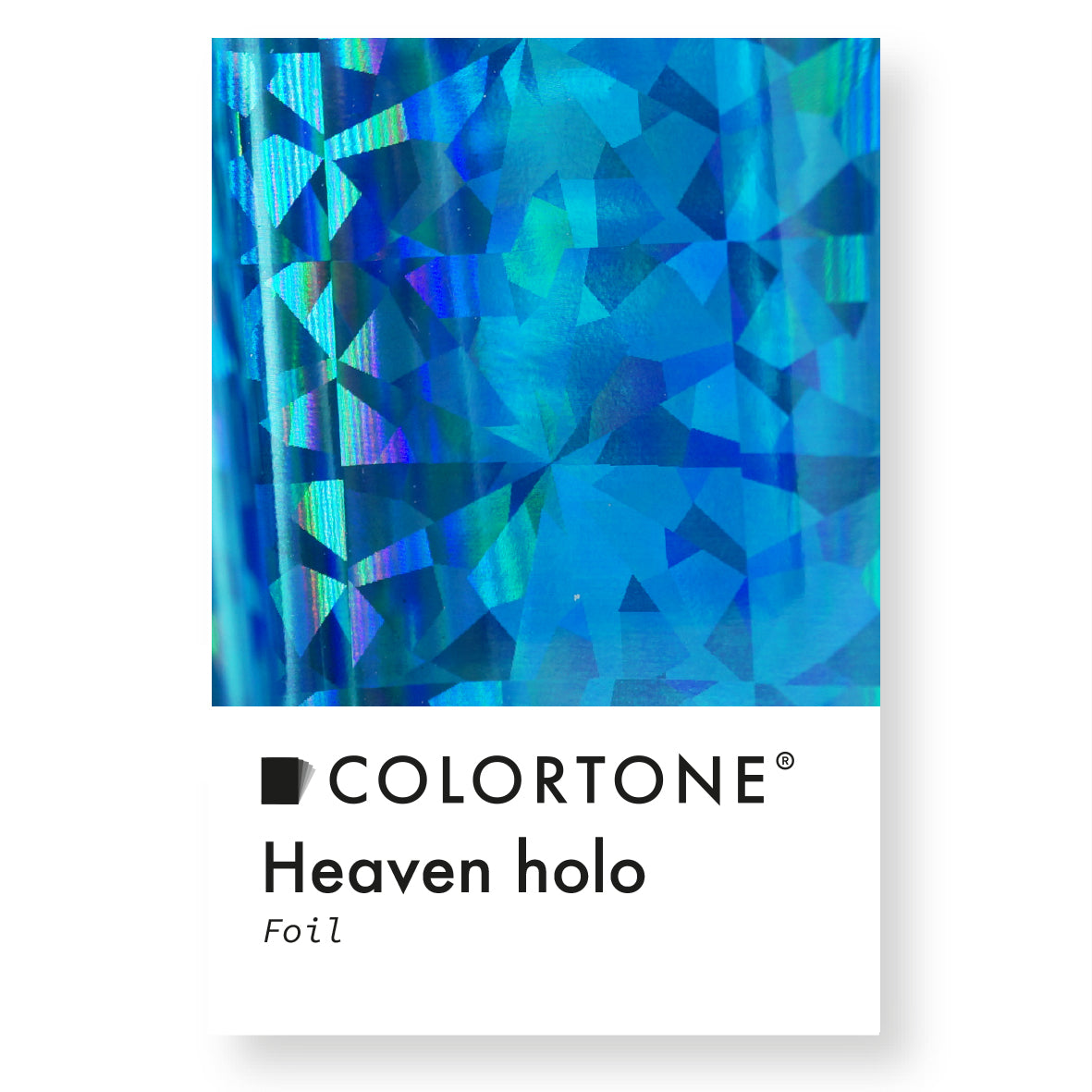 Heaven Holo Foil - Multicolor | Colortone