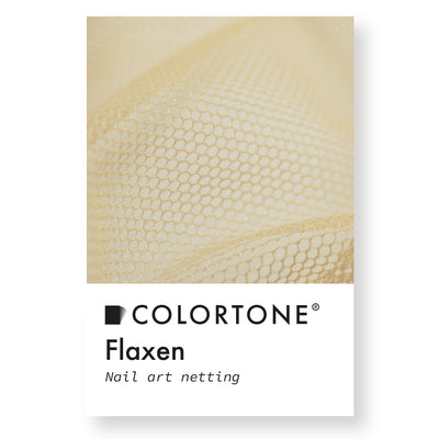 Nail art netting - FLAXEN | The Blooom