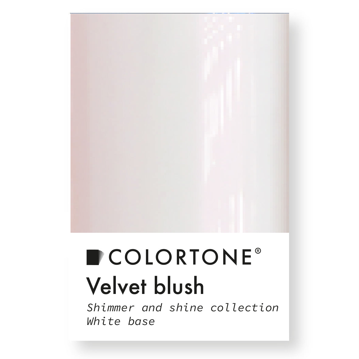 Velvet Blush - Shimmer & Shine