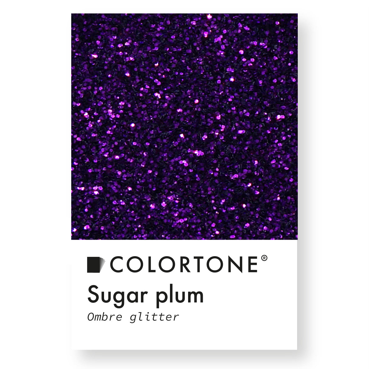 Sugar Plum - Ombre Glitter | Colortone