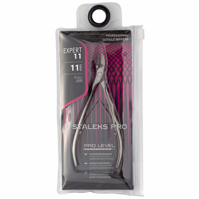 EXPERT 11 | 11mm - Cuticle Nippers | Staleks