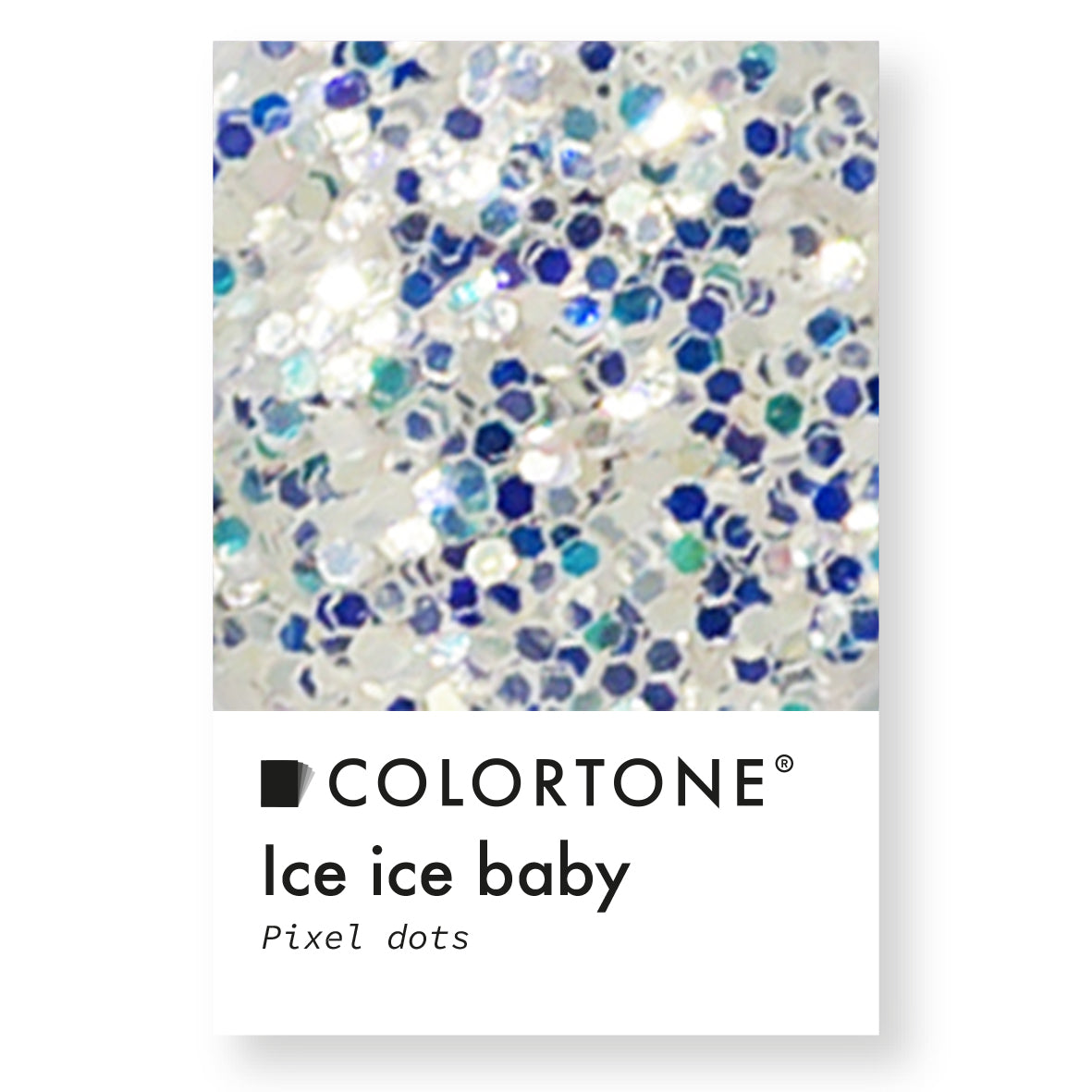 Ice Ice Baby - Pixel Dots