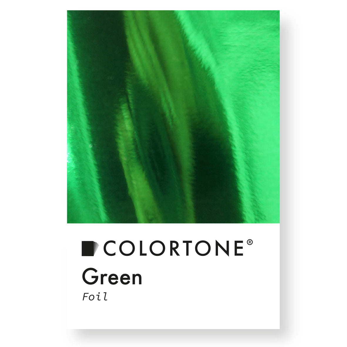 Green Foil - Groen | Colortone