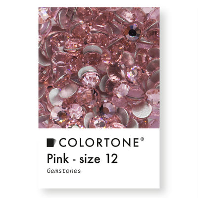 Pink Gemstones - Size 12