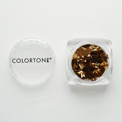 Petit Papillon Gold - Accent glitter Potje | Colortone